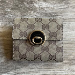 Authentic Gucci Compact Wallet